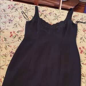 Black Jones New York cocktail dress size 10
